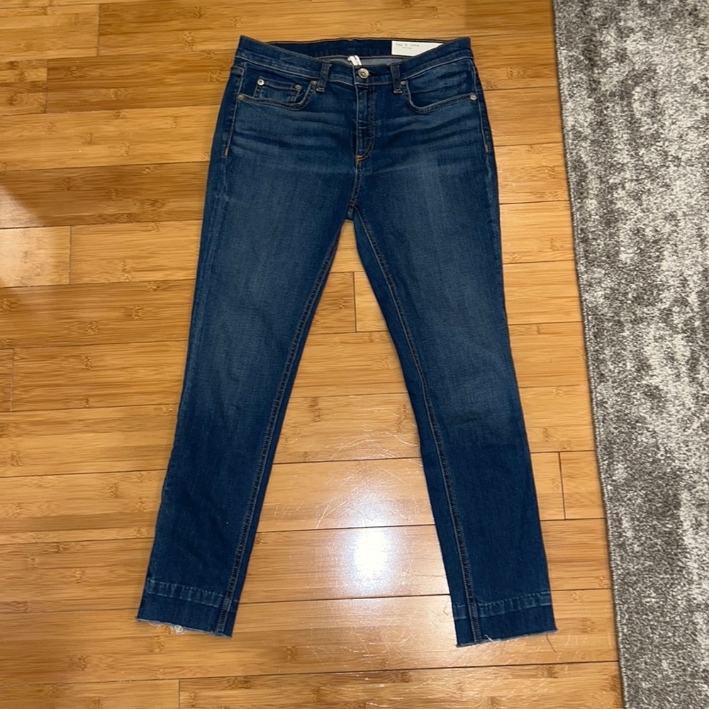 rag and bone ankle skinny jeans